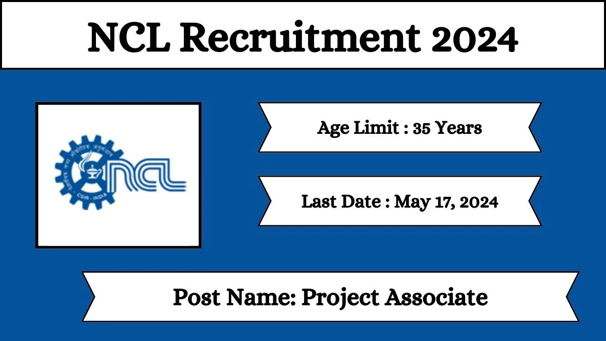 NCL Recruitment 2024 Check Posts, Salary, Qualification, Selection Process And How To Apply