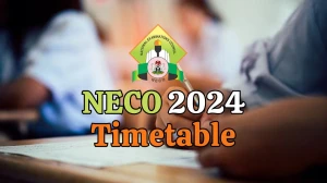 NECO 2024 Timetable is Out, How to Download the SSCE Internal Exam Timetable PDF from neco.gov.ng