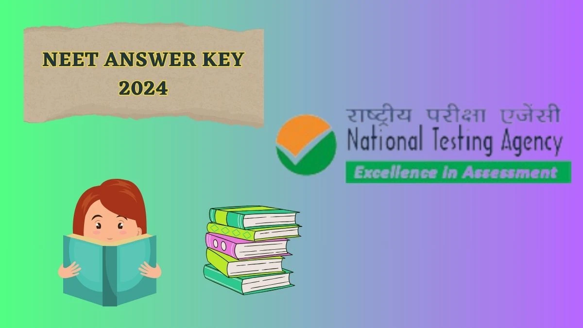 NEET Answer Key 2024 neet.nta.nic.in Check Answer Key Details Here
