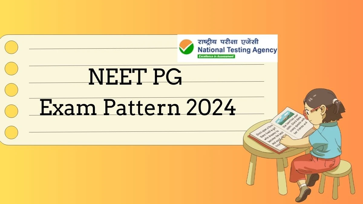 NEET PG Exam Pattern 2024 at nbe.edu.in Check NEET PG Pattern Updates Here