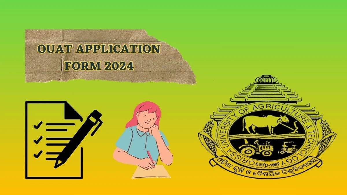 OUAT Application Form 2024 (Form-B) ouat.ac.in OUAT Registration Form