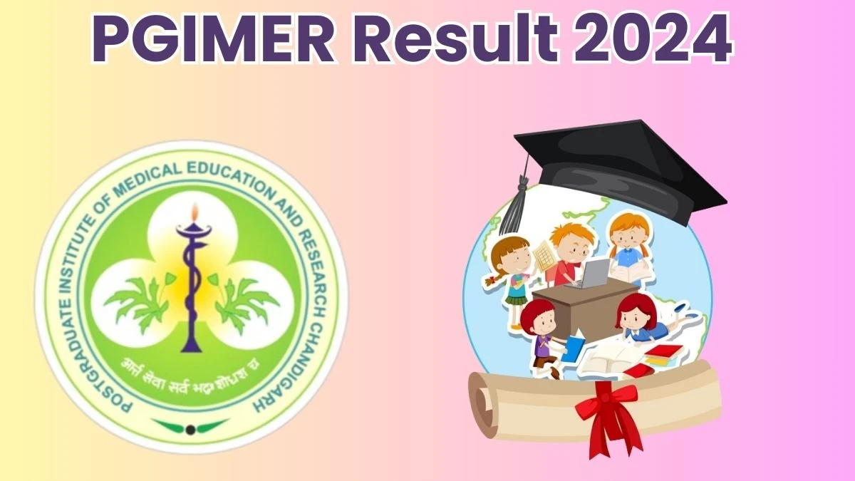 PGIMER Result 2024 Announced. Direct Link to Check PGIMER Clinical Research Result 2024 pgimer.edu.in - 29 May 2024