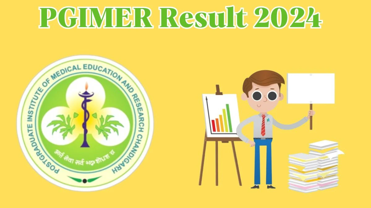 PGIMER Result 2024 Announced. Direct Link to Check PGIMER Multi Tasking Staff Result 2024 pgimer.edu.in. - 08 May 2024