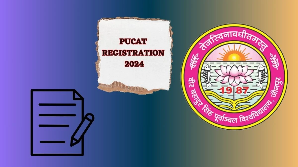 PUCAT Registration 2024 (Extended Last Date) vbspu.ac.in How To Apply Details Here
