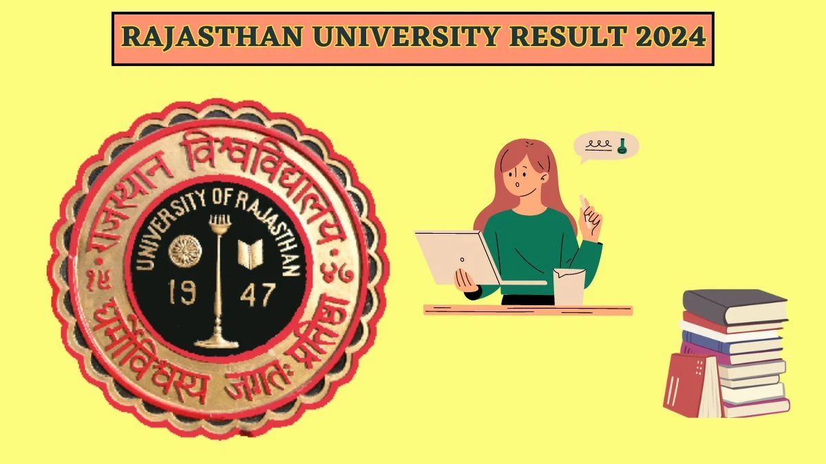 Rajasthan University Result 2024 (Declared) at uniraj.ac.in Check Certificate (1st Yr) in French Result 2024