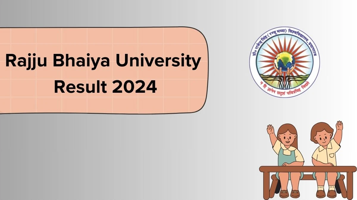 Rajju Bhaiya University Result 2024 (Out) at prsuniv.ac.in B.Sc (Ag)-VIII Sem Result.