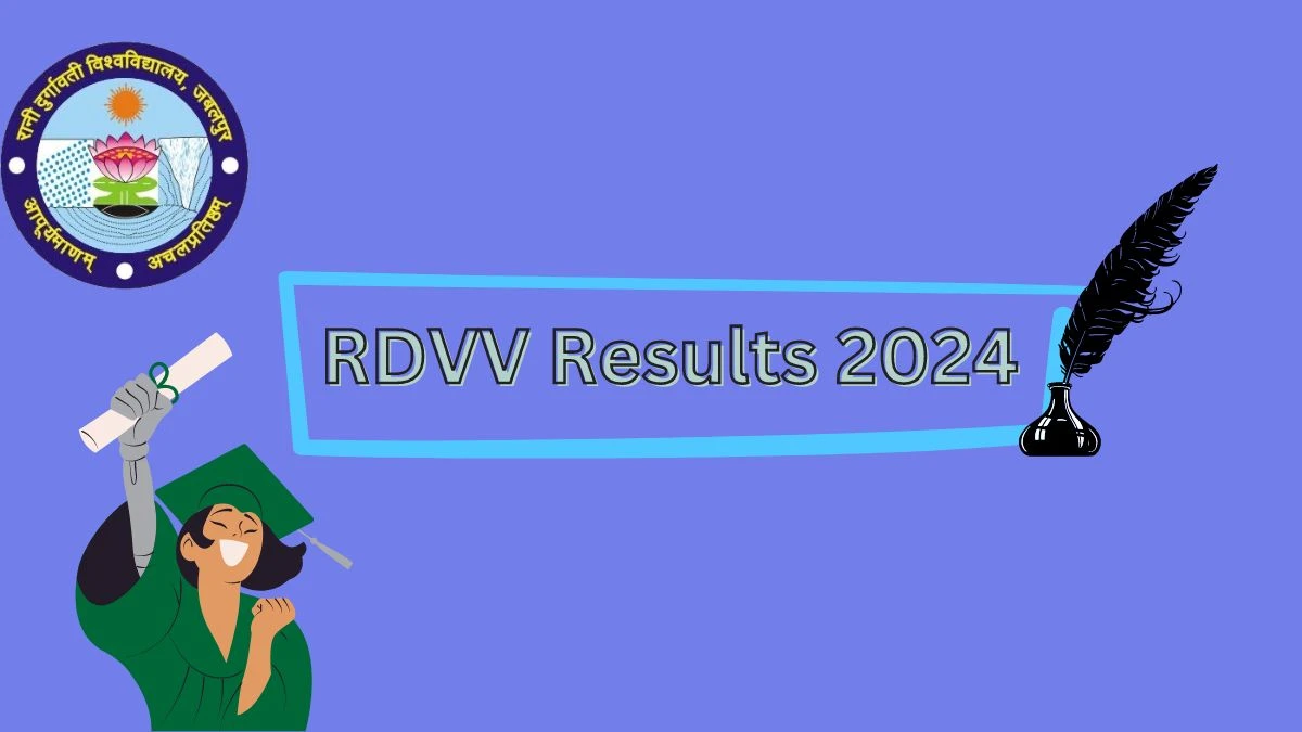 RDVV Results 2024 (Announced) at rdunijbpin.org Check LLM Sem 1 Exam Nov-Dec 2023 Exam