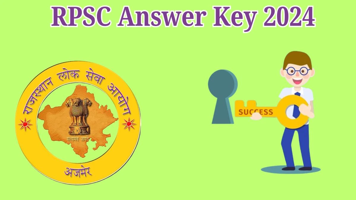 RPSC Answer Key 2024 Available for the Lab Assistant Download Answer Key PDF at rpsc.rajasthan.gov.in - 27 May 2024