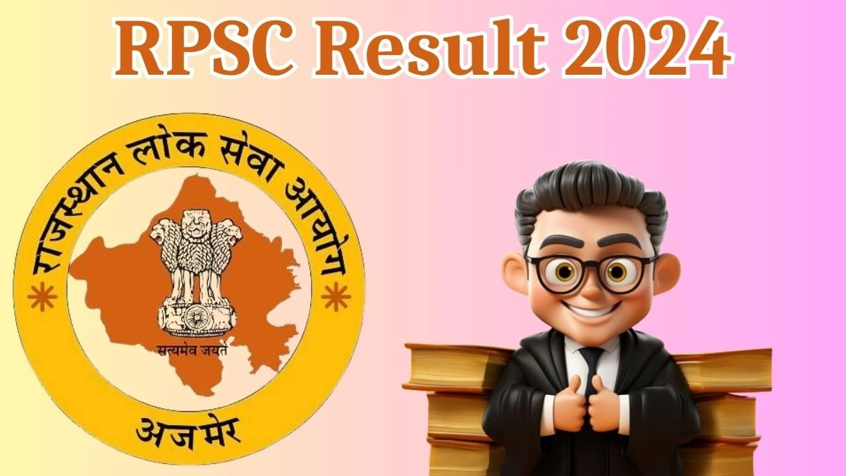 RPSC Result 2024 Announced. Direct Link to Check RPSC Assistant Town Planner Result 2024 rpsc.rajasthan.gov.in - 16 May 2024