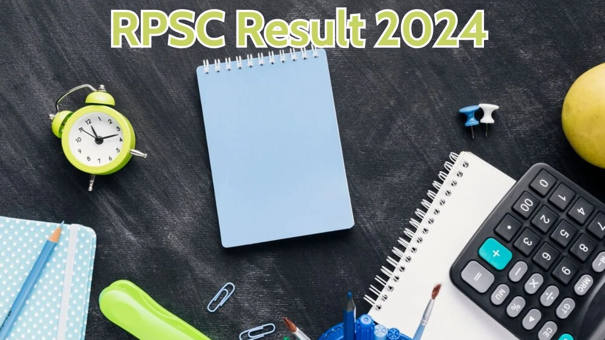 RPSC Result 2024 Announced. Direct Link to Check RPSC Junior Legal Officer Result 2024 rpsc.rajasthan.gov.in - 08 May 2024
