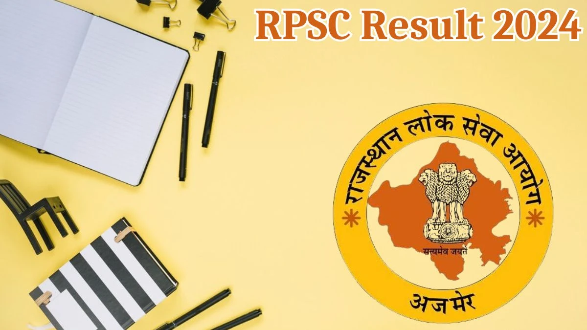 RPSC Result 2024 Announced. Direct Link to Check RPSC Occupational Therapist Result 2024 rpsc.rajasthan.gov.in - 17 May 2024