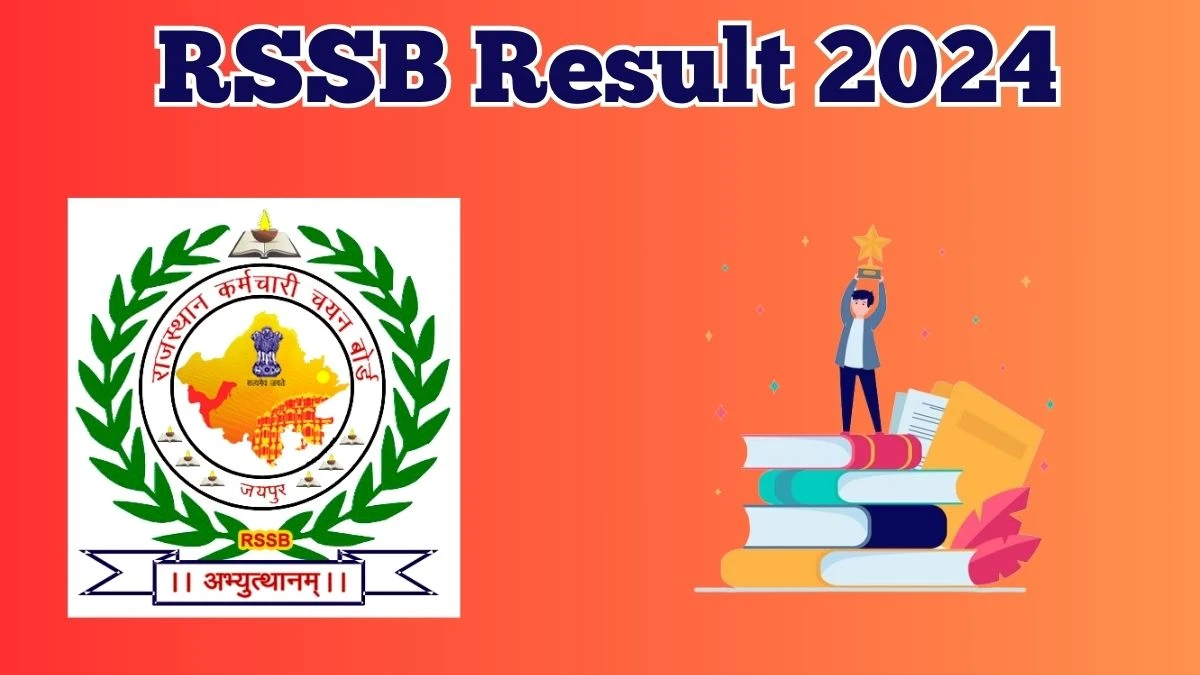 RSSB Result 2024 To Be Out Soon Check Result of ANM and GNM Direct Link Here at rsmssb.rajasthan.gov.in - 21 May 2024