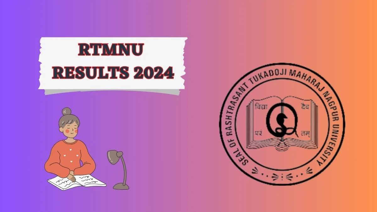 RTMNU Results 2024 (Announced) @ nagpuruniversity.ac.in M.sc. 3rd Sem Link Here