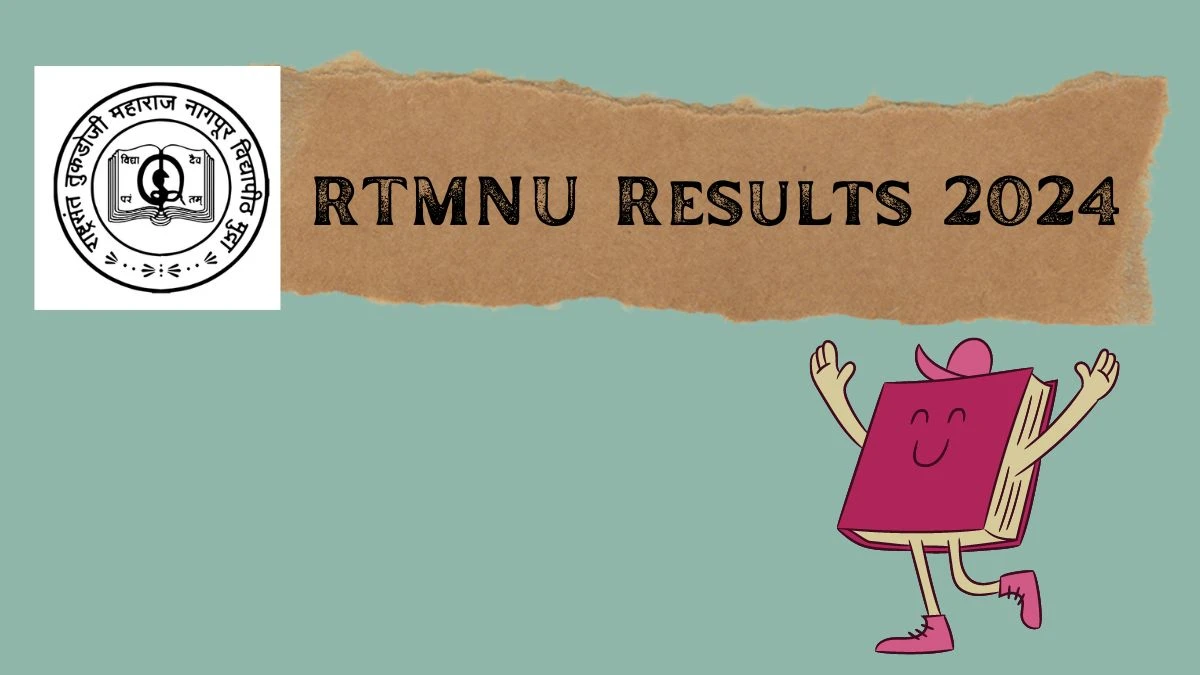 RTMNU Results 2024 (Declared) at nagpuruniversity.ac.in Link Here News