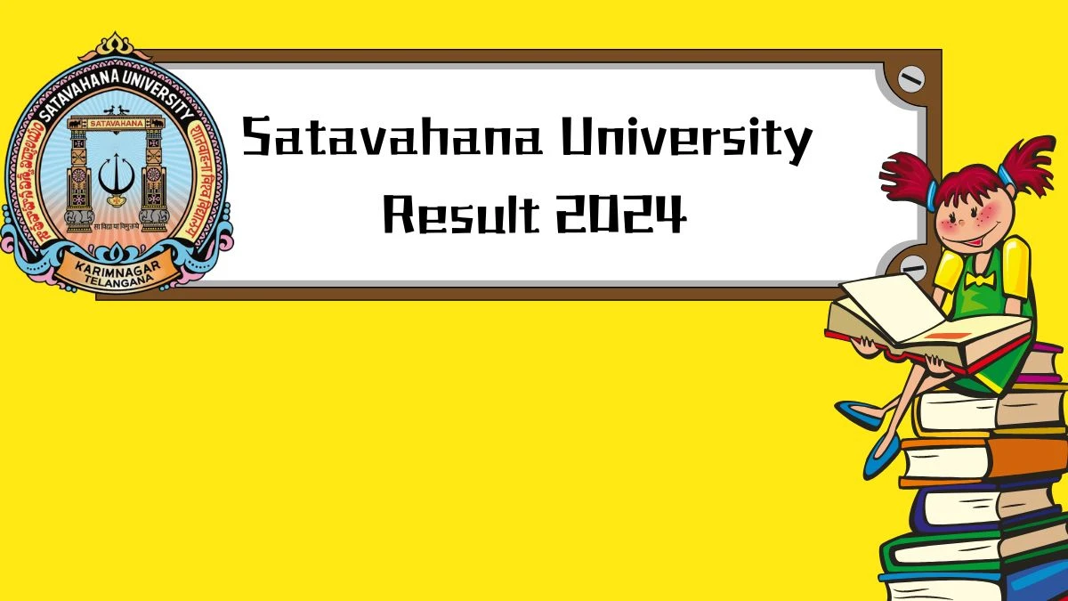 Satavahana University Result 2024 (Out) at satavahana.ac.in Check M.B.A., M.C.A. and M.Sc Result 2024