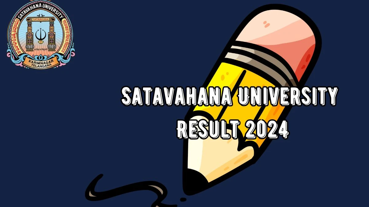 Satavahana University Result 2024 (Out) at satavahana.ac.in Check Hotel Management II, IV & VI-Sem