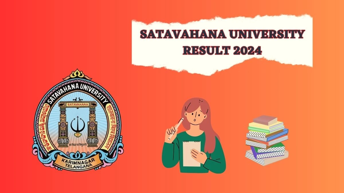 Satavahana University Result 2024 (Released) at satavahana.ac.in Check Pre-degree Course I,II Yr Result 2024