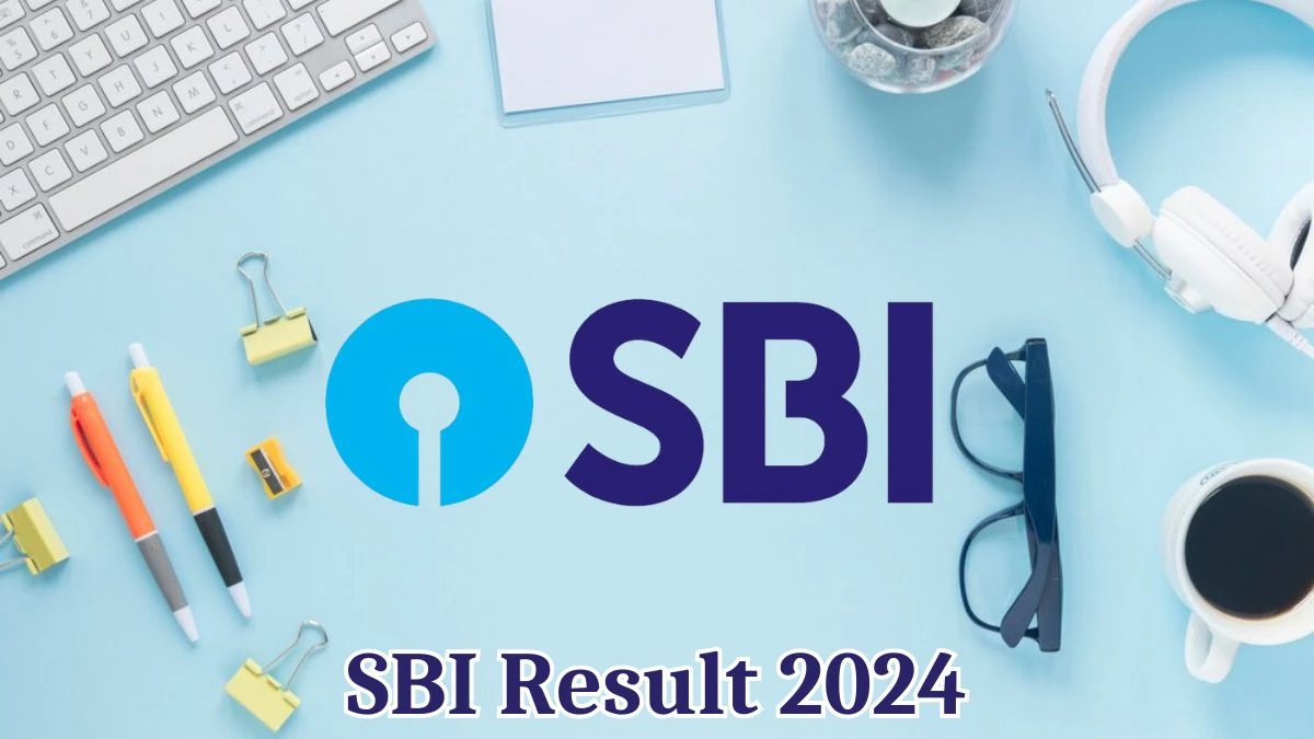 SBI Result 2024 To Be Released at sbi.co.in Download the Result for the Clerk - 16 May 2024