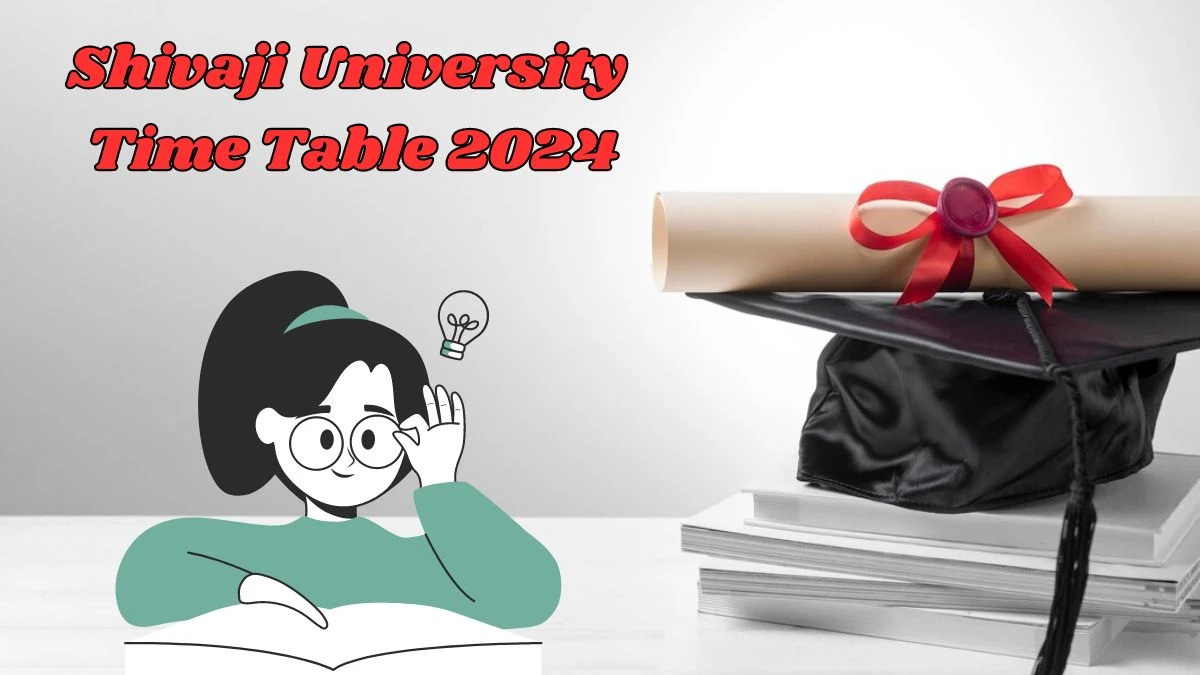 Shivaji University Time Table 2024 (Released) unishivaji.ac.in Download Shivaji University Date Sheet Here