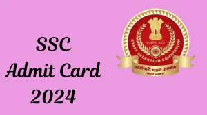 SSC Admit Card 2024 will be announced at ssc.gov.in Check Junior Engineer Hall Ticket, Exam Date here - 17 May 2024