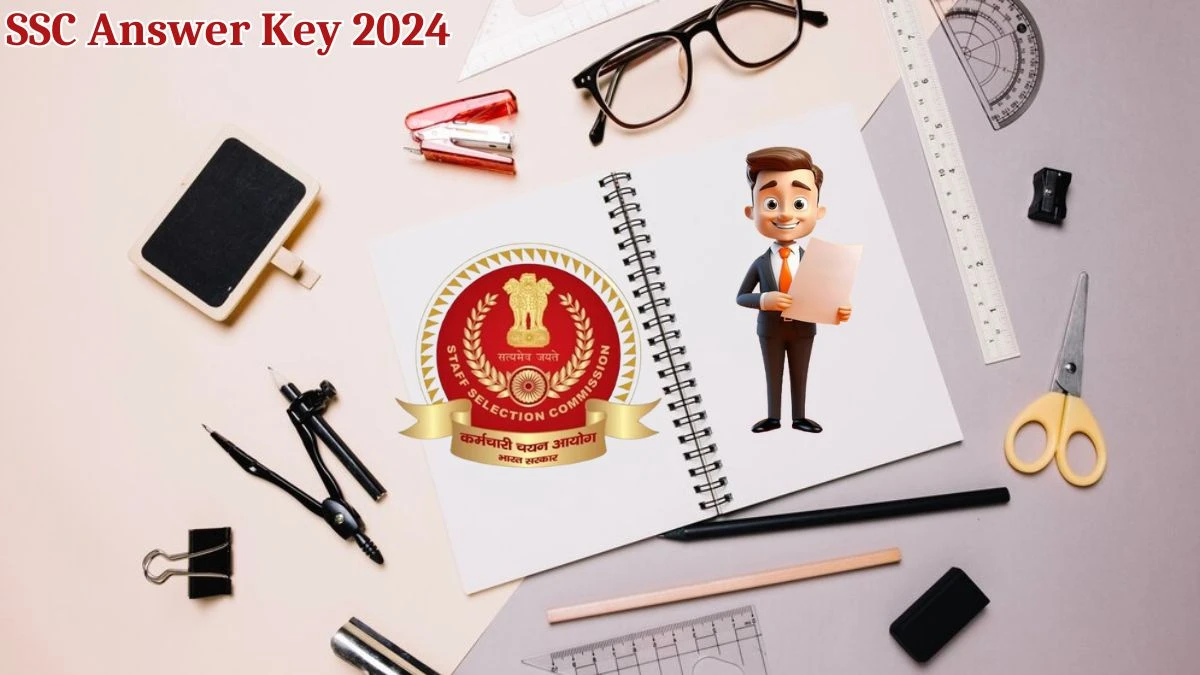 SSC Answer Key 2024 Available for the Stenographer Download Answer Key PDF at ssc.gov.in - 17 May 2024