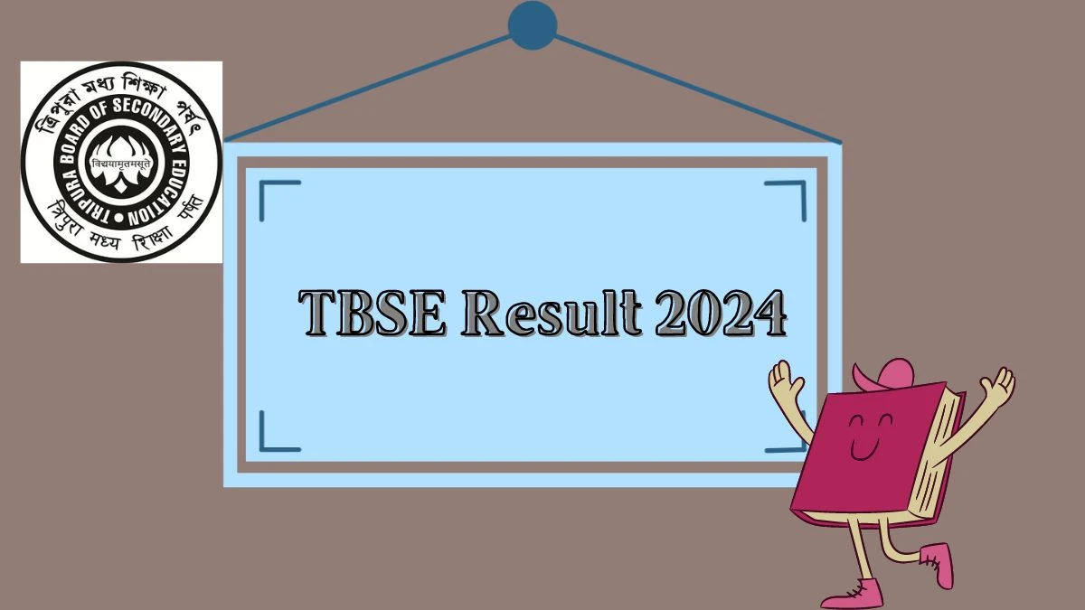 TBSE Result 2024 (Declared) @ tbse.tripura.gov.in Link Details Here
