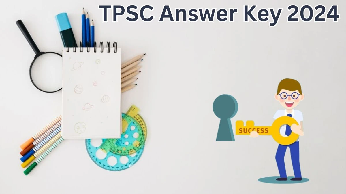 TPSC Answer Key 2024 Available for the Assistant Chief Electoral Officer Download Answer Key PDF at tpsc.tripura.gov.in - 23 May 2024