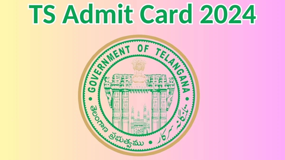 TS Admit Card 2024 will be announced at tstet.cgg.gov.in Check the Teacher Eligibility Test Hall Ticket, and Exam Date here - 11 May 2024