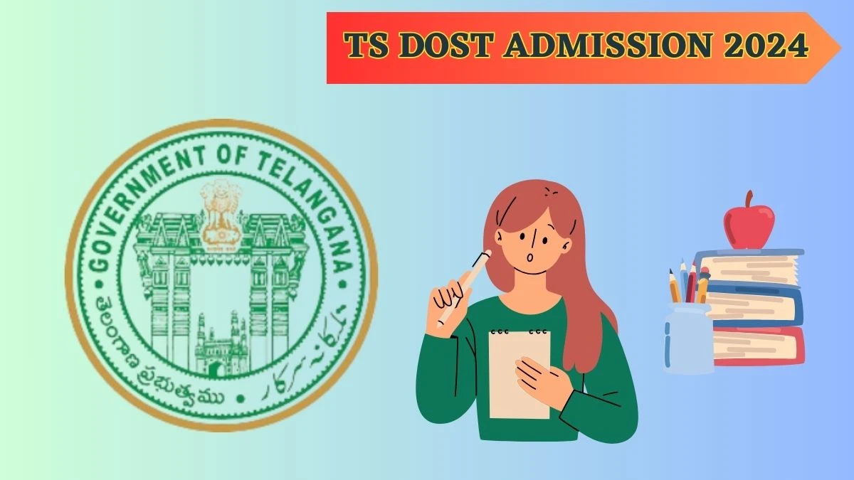 TS DOST Admission 2024 (Phase 1) Declared dost.cgg.gov.in Check Details Hrere