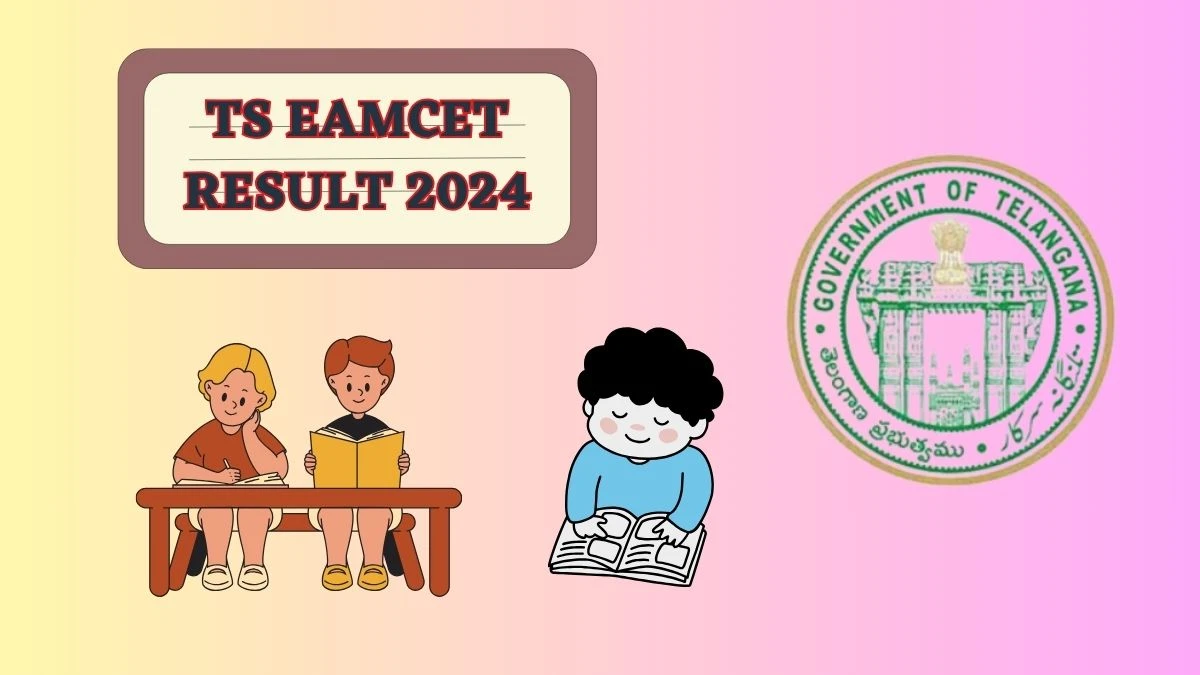 TS EAMCET Result 2024 (Soon) at eapcet.tsche.ac.in Check Details Here