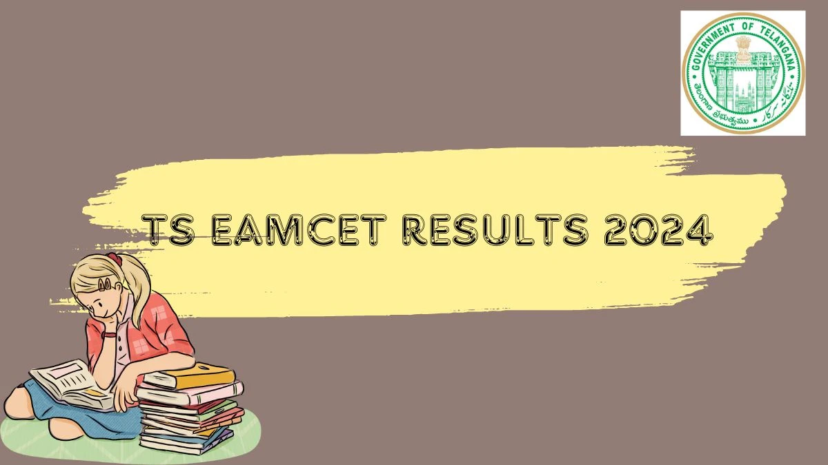 TS EAMCET Results 2024 (21st May) at eapcet.tsche.ac.in Direct Link, How to Download Here