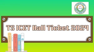 TS ICET Hall Ticket 2024 (Postponed) icet.tsche.ac.in Check and Direct Link Here