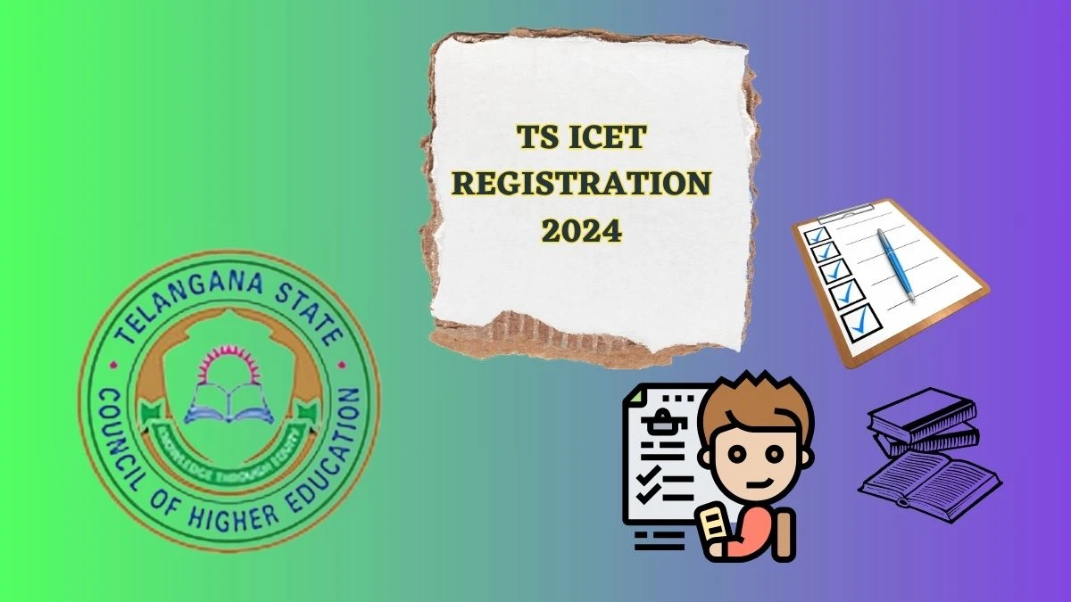 TS ICET Registration 2024 (Ends Today For Without Late Fees) icet.tsche.ac.in Details Here