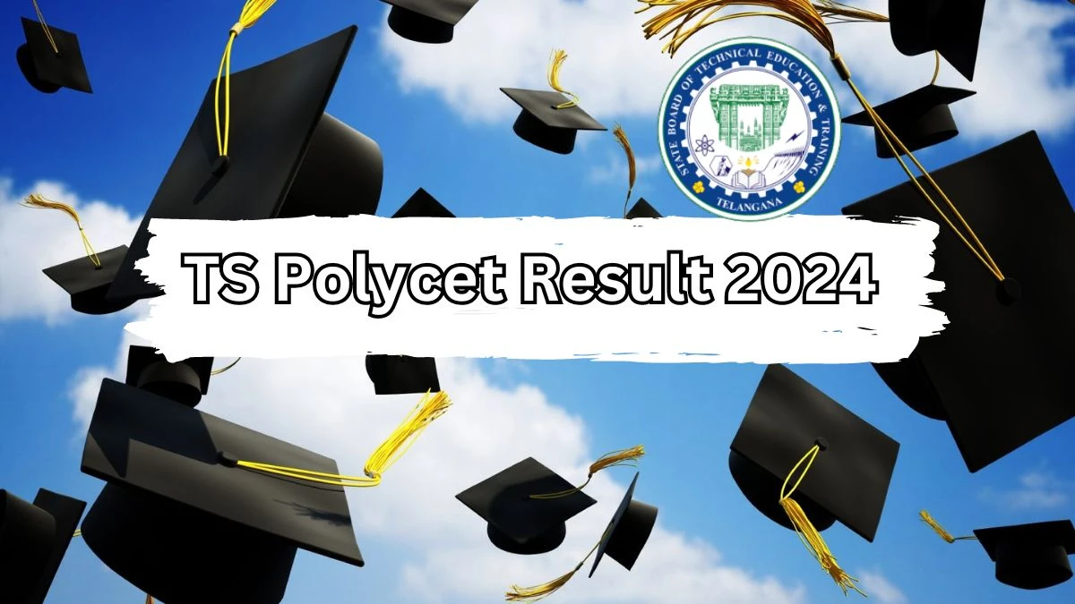 TS Polycet Result 2024 @ polycet.sbtet.telangana.gov.in Link Announced Soon