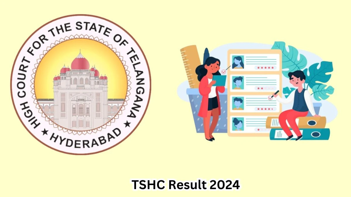 TSHC Result 2024 Announced. Direct Link to Check TSHC Editor, Deputy Editor And Other Posts Result 2024 tshc.gov.in - 06 May 2024