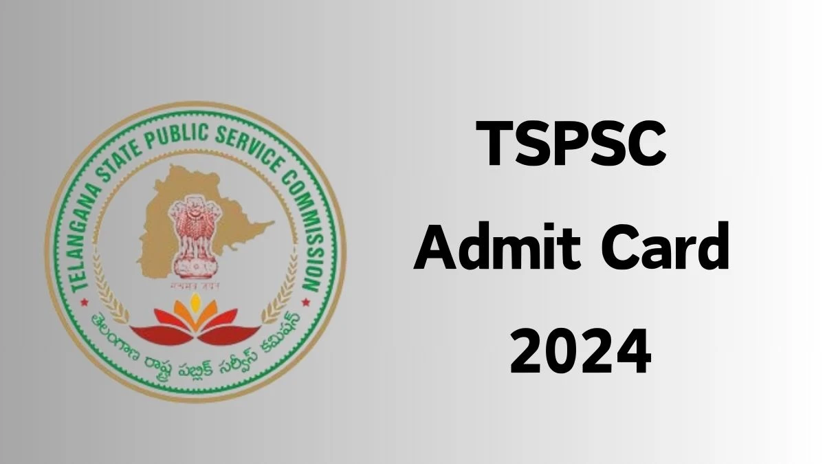 TSPSC Admit Card 2024 will be notified soon Group-1 tspsc.gov.in Here You Can Check Out the exam date and other details - 29 May 2024