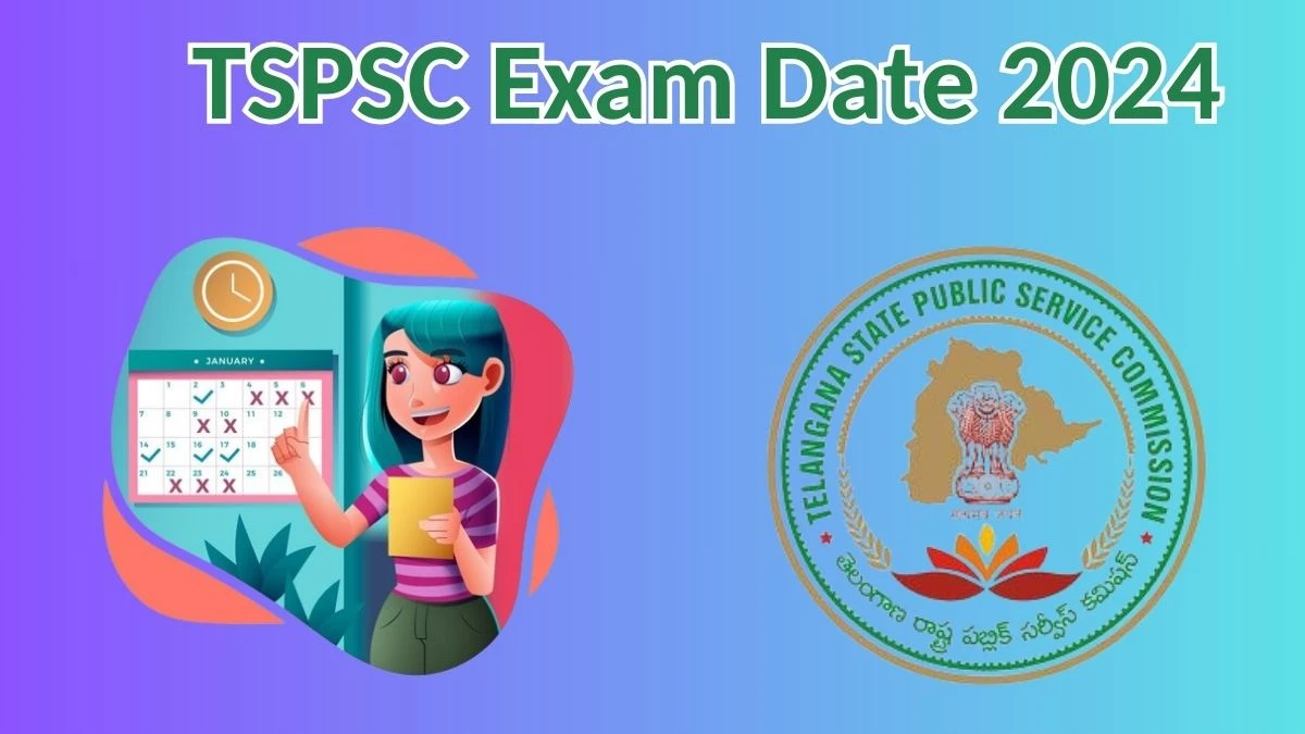 TSPSC Exam Date 2024 at tspsc.gov.in Verify the schedule for the examination date, Senior Accountant, and site details. - 11 May 2024