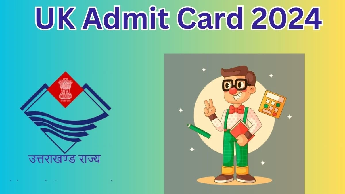 UK Admit Card 2024 will be released Clerk/ Cashier and Other Posts Check Exam Date, Hall Ticket cooperative.uk.gov.in - 13 May 2024