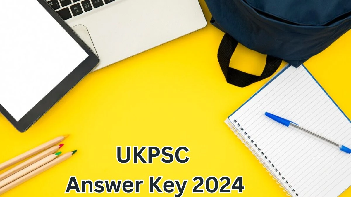 UKPSC Answer Key 2024 Available for the Drug Inspector Download Answer Key PDF at psc.uk.gov.in - 29 May 2024