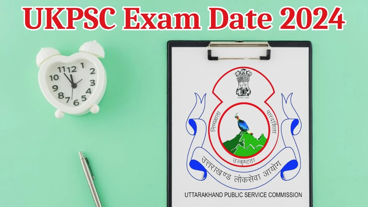 UKPSC Exam Date 2024 at psc.uk.gov.in Verify the schedule for the examination date, Lab Assistant, and site details. - 16 May 2024