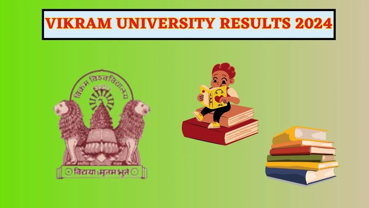 Vikram University Results 2024 (Declared) at vikramuniv.ac.in Check UFM Result 2024