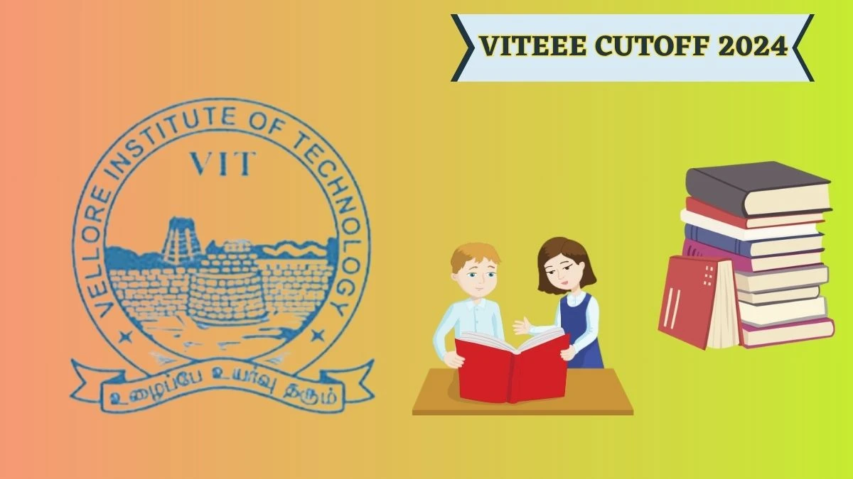 VITEEE Cutoff 2024 viteee.vit.ac.in Check and Updates Here