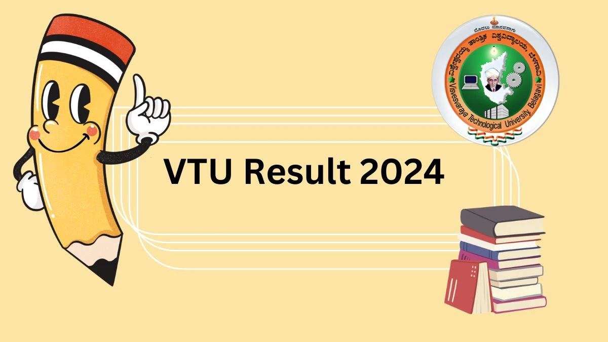 VTU Result 2024 (Out) at vtu.ac.in Check B.E/B.Tech 5th Sem Link Here