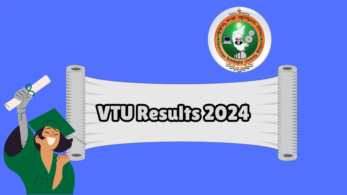 VTU Results 2024 (Released) @ vtu.ac.in Check B.E/B.Tech 1st-4th sem Result 2024