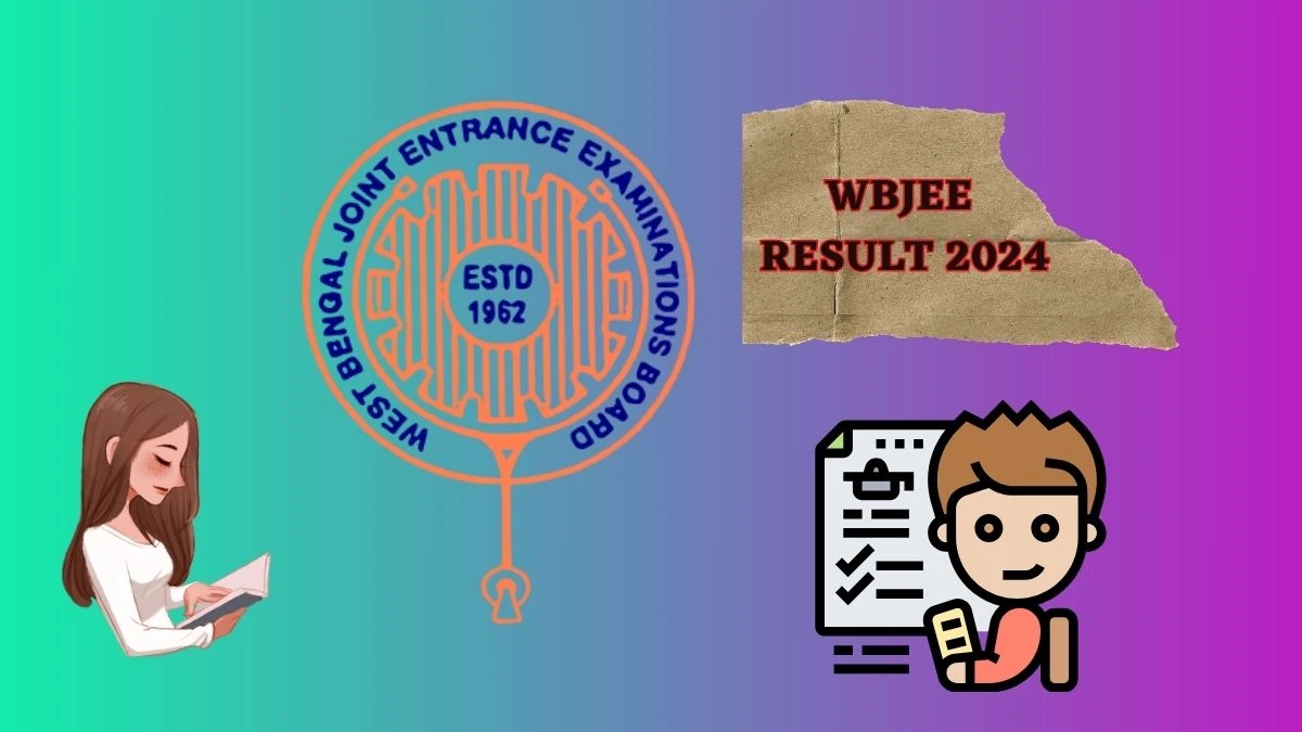 WBJEE Result 2024 (Soon) wbjeeb.nic.in Check Details Here