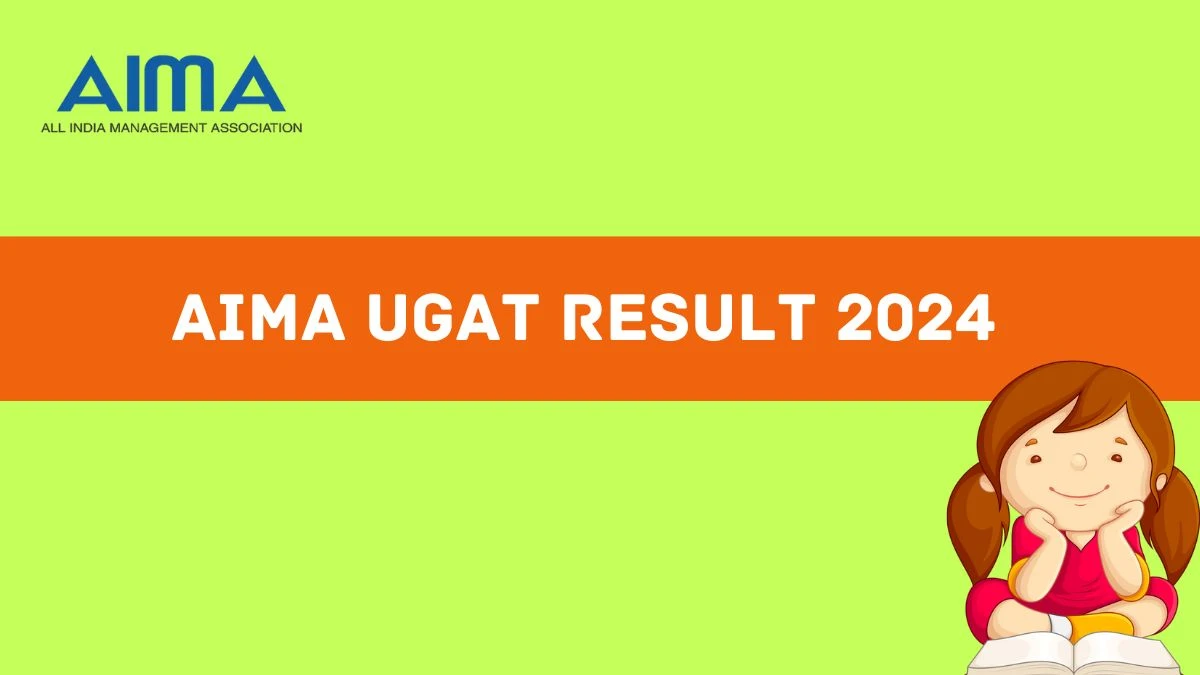 AIMA UGAT Result 2024 (Declared) @ aima.in Link Here