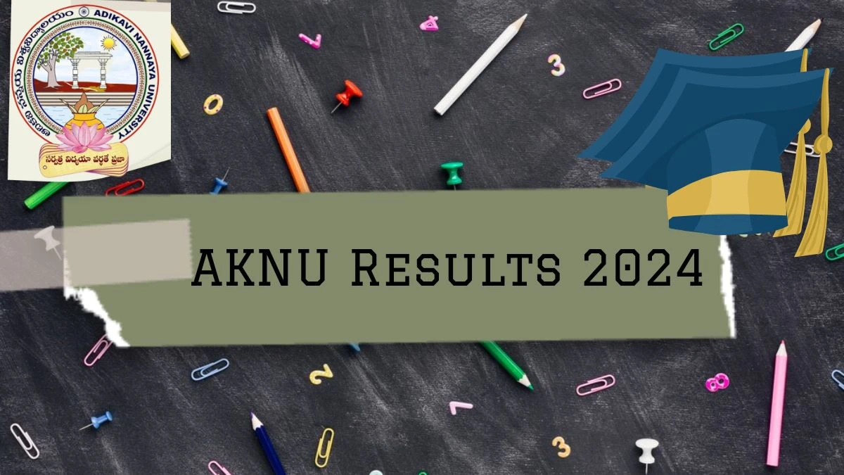 AKNU Results 2024 (Declared) at aknu.edu.in Check Law Courses VI Sem Result