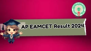 AP EAMCET Result 2024 (Soon) @ cets.apsche.ap.gov.in Check and Download Updates Here