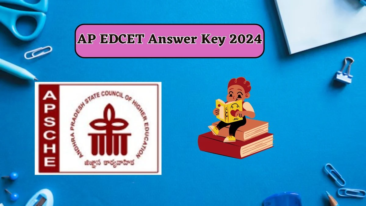 AP EDCET Answer Key 2024 at cets.apsche.ap.gov.in How To Download