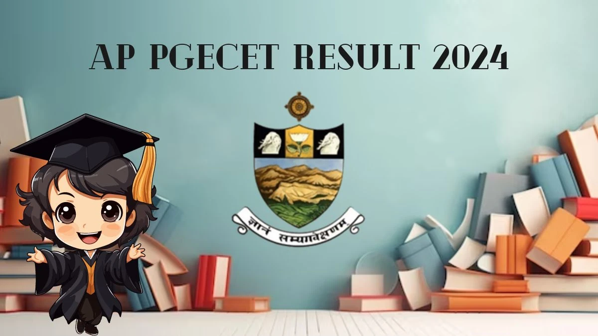 AP PGECET Result 2024 at cets.apsche.ap.gov.in/PGECET Link Out Soon Details Here